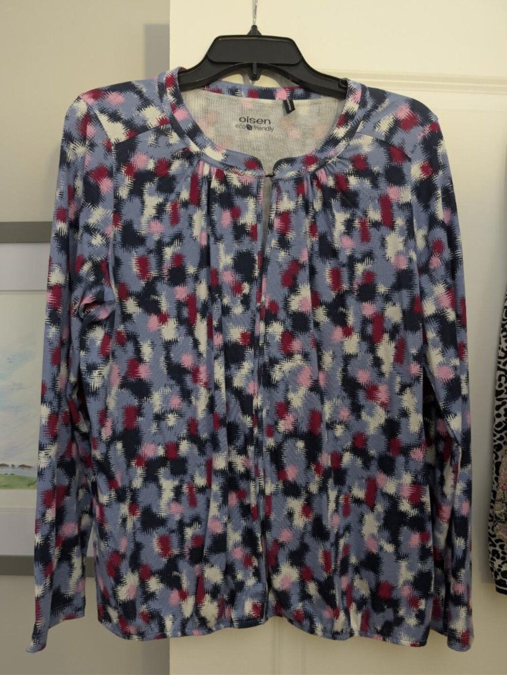 Olsen Europe colorful pop over top